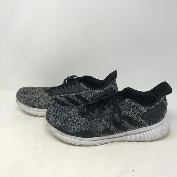 Adidas Duramo 9 Mens Running Shoe Core - Picture 3 of 9